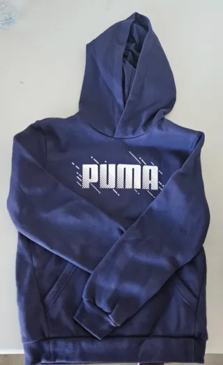 Sudadera Puma Niñ@ Azul Marino
