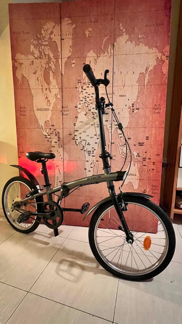 Bicicleta Plegable Btwin