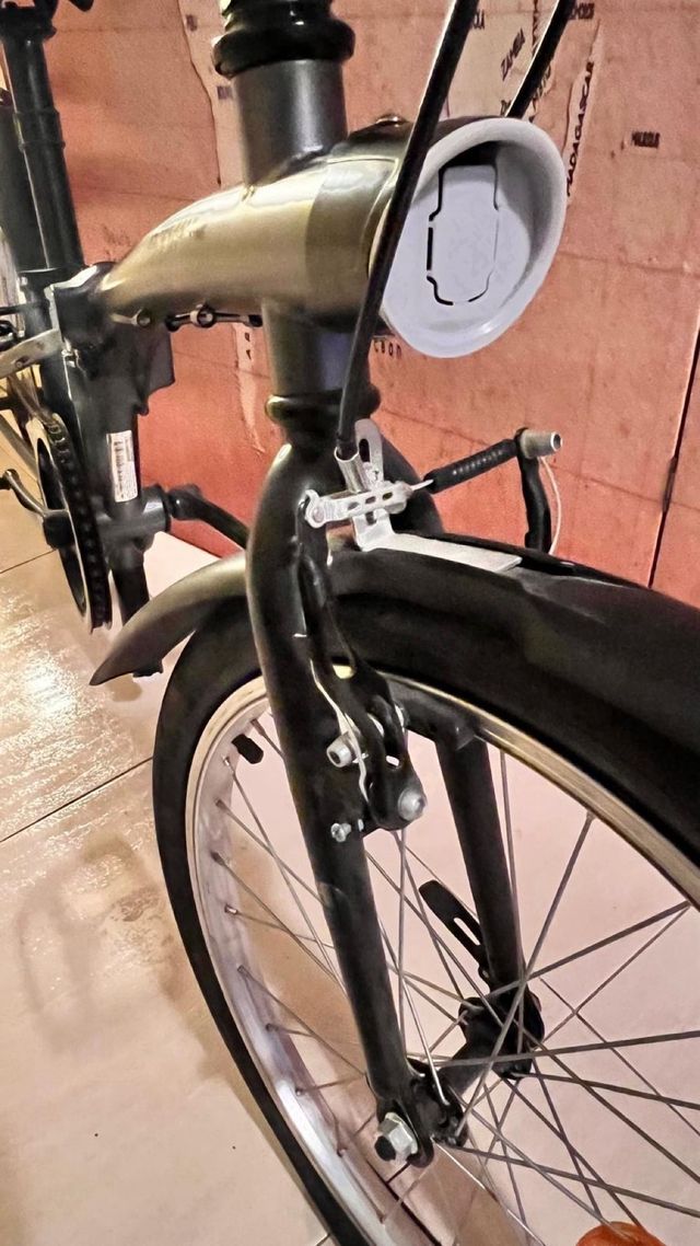 Bicicleta Plegable Btwin