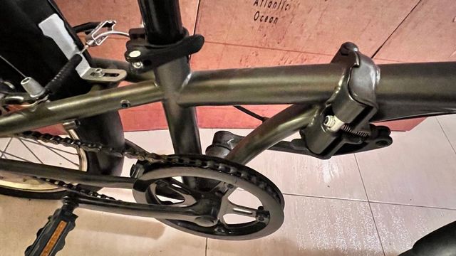 Bicicleta Plegable Btwin