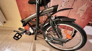 Bicicleta Plegable Btwin