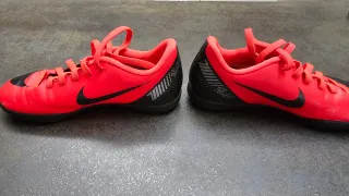 Botas Fútbol Sala Nike CR7 Niño