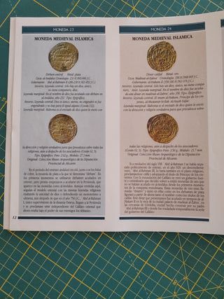 Colección Billetes y Monedas Historia Alicante