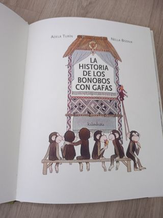 La historia de los bonobos con gafas (Spanish E...