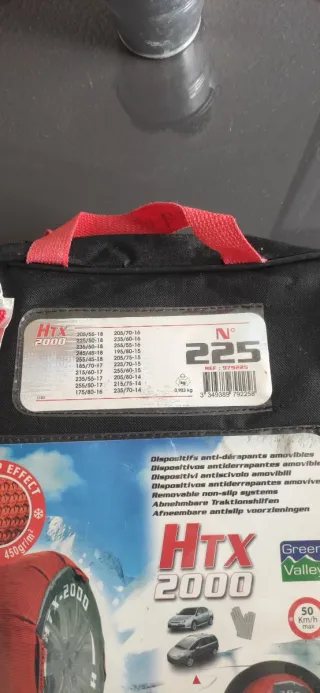 Correntes Têxtil Neve HTX 2000 - Tamanho 225