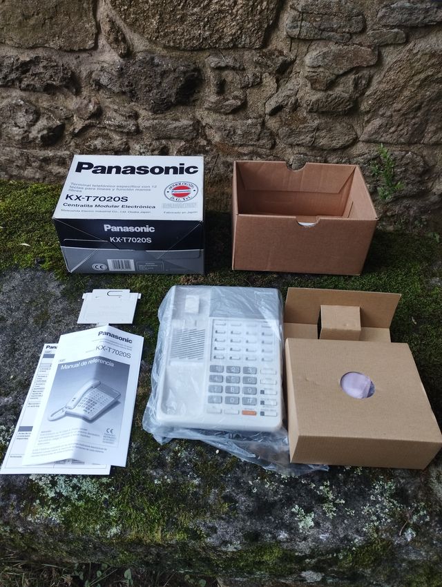 Teléfono Panasonic KX-T7020 S Vintage Nuevo