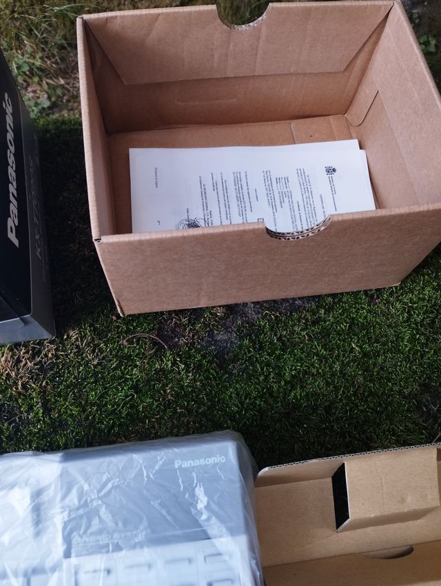 Teléfono Panasonic KX-T7020 S Vintage Nuevo