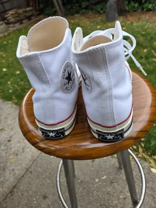 Converse Chuck 70 Blancas Unisex Talla 40