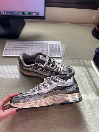 Nike P-6000 Gris/Plata