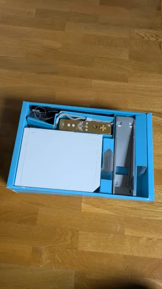 Consola Nintendo Wii Blanca
