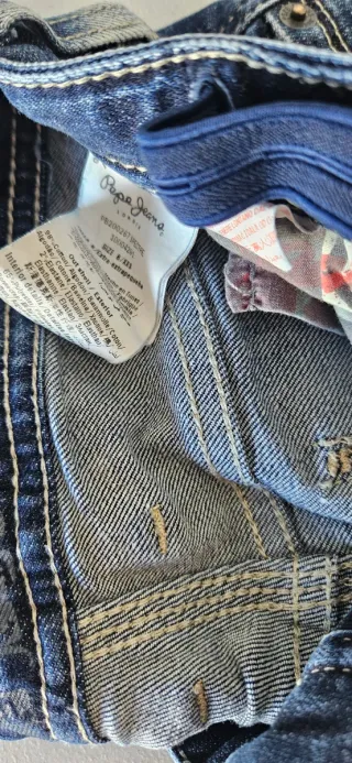 Pepe Jeans Vaqueros Azules