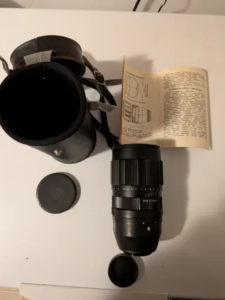 Obiettivo Zenith Zoom 4x200