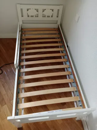 Cama infantil KRITTER + Colchón