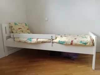 Cama infantil KRITTER + Colchón