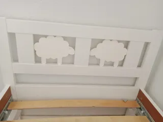 Cama infantil KRITTER + Colchón