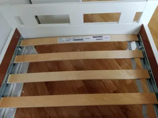 Cama infantil KRITTER + Colchón