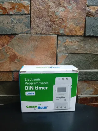 Programador Digital GREENBLUE GB104