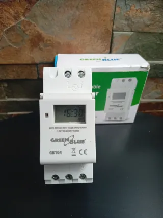 Programador Digital GREENBLUE GB104