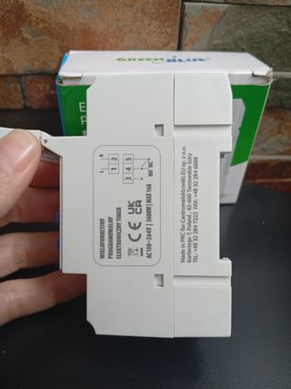 Programador Digital GREENBLUE GB104