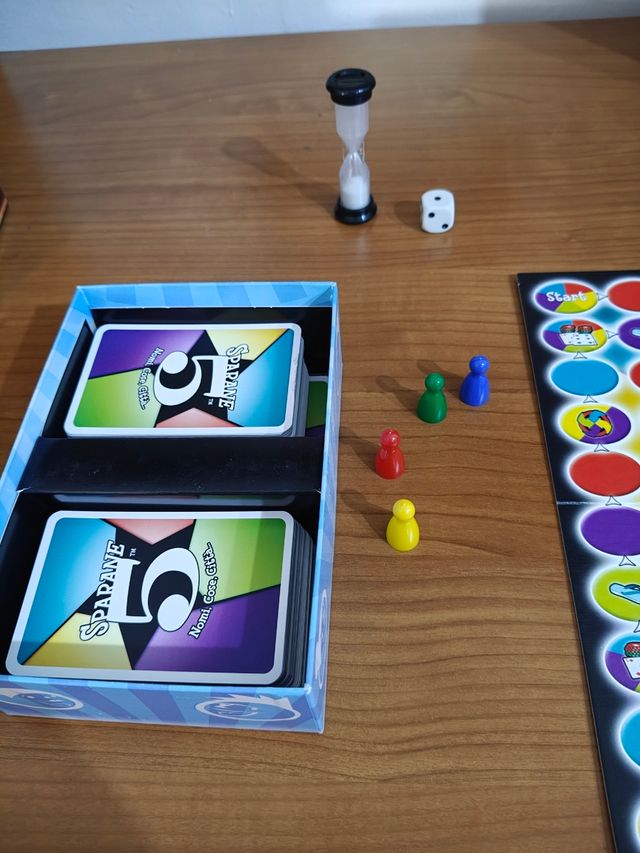 Sparane 5 - Gioco di carte