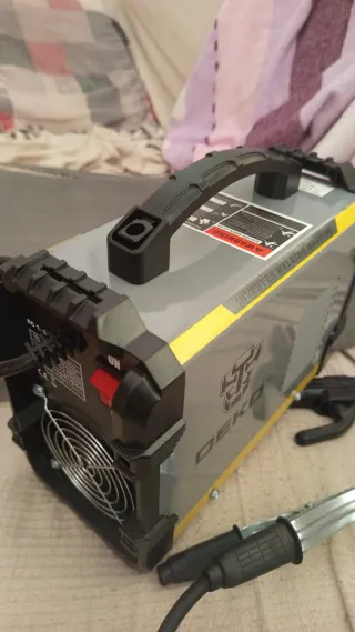 Máquina Soldar Inverter DEKO