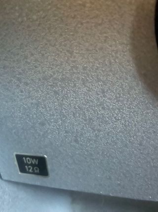 Altavoz Bauer Vintage Beige/Gris