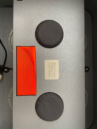 Altavoz Bauer Vintage Beige/Gris