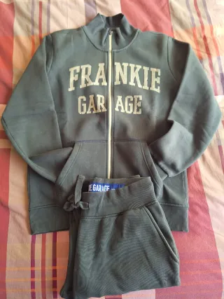 Tuta Frankie Garage L