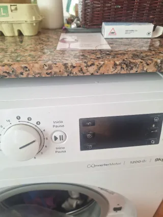Lavadora Indesit 9kg 1200rpm