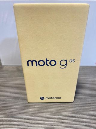 Móvil Motorola Moto g05