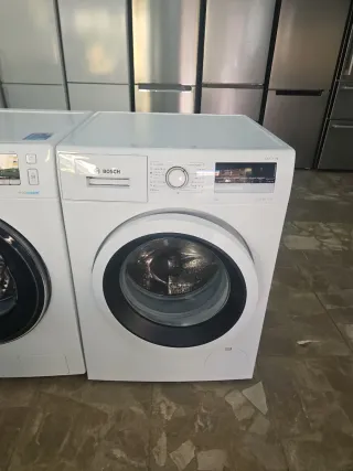 Lavadora Bosch Blanca 6 meses garantía