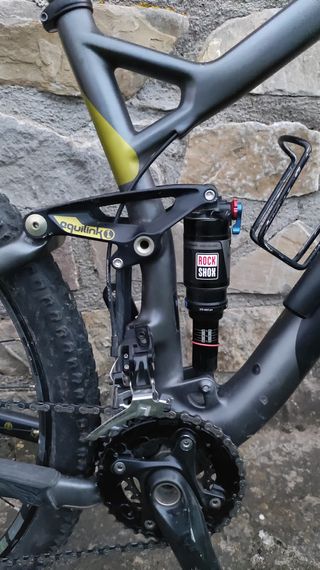 Bicicleta Felt Enduro Carbono. Talla M. Poco Uso