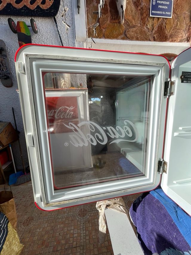 Nevera Coca Cola