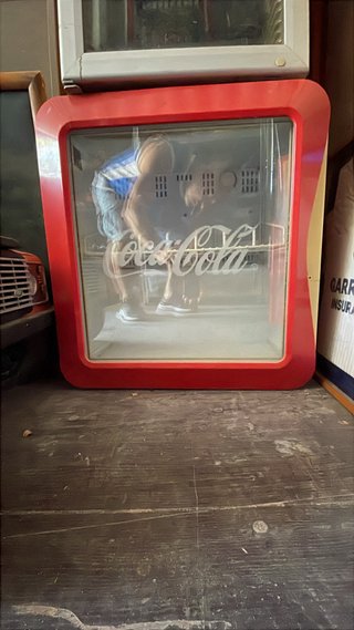 Nevera Coca Cola