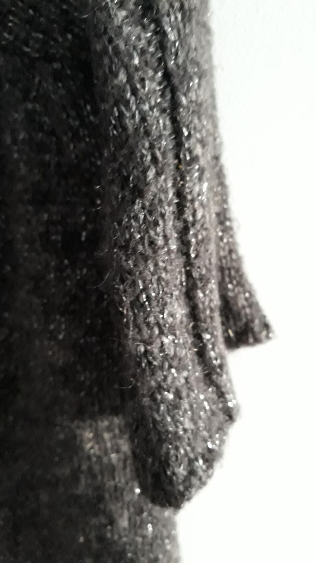 Chaqueta capa gris 9-10 años