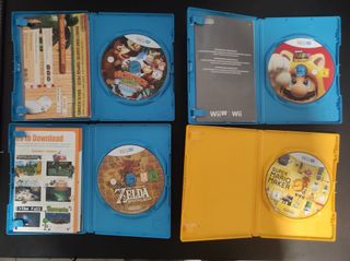 Lote de Juegos WII U