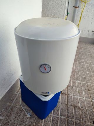 Calentador de agua eléctrico Centra
