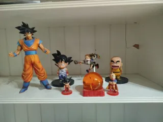 Figuras Dragon Ball - Bolas de Dragón