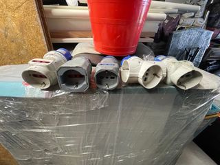 5 Adattatori industriali a civile