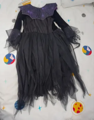 Disfraz Bruja Niña 5-6 años