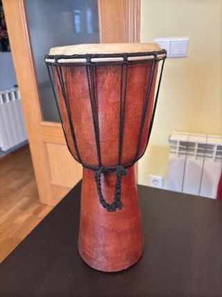 Tambor Africano Djembe Profesional Madera