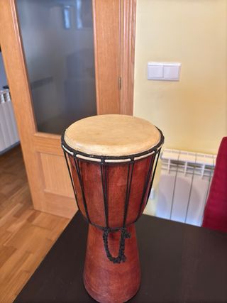 Tambor Africano Djembe Profesional Madera