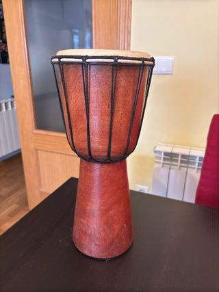 Tambor Africano Djembe Profesional Madera