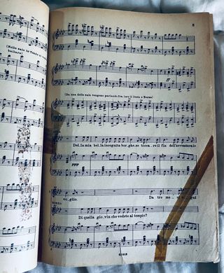 RIGOLETTO Partitura Piano-Voz Ricordi Dura