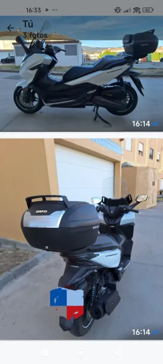 Honda Forza 125cc Scooter