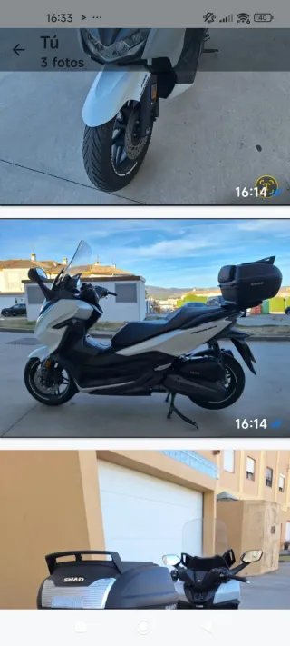 Honda Forza 125cc Scooter