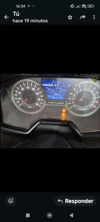 Honda Forza 125cc Scooter