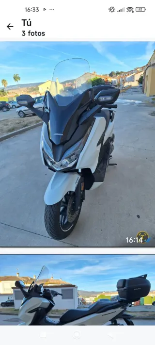 Honda Forza 125cc Scooter