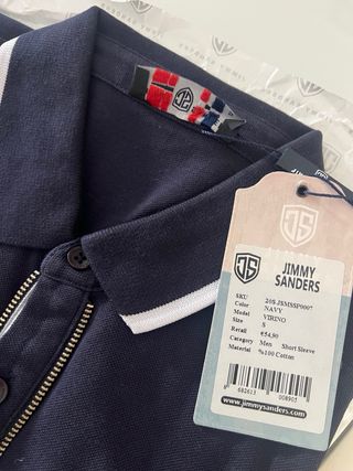 Polo Jimmy Sanders Talla S nuevo, 3 colores a eleg