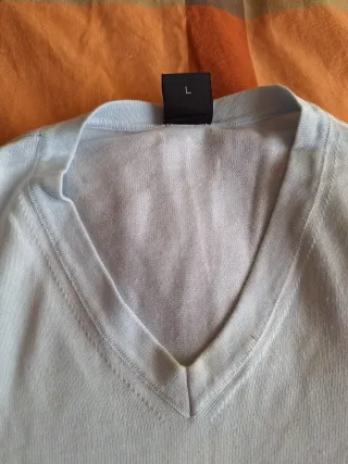 Pullover Uomo BOSS Blu Taglia L